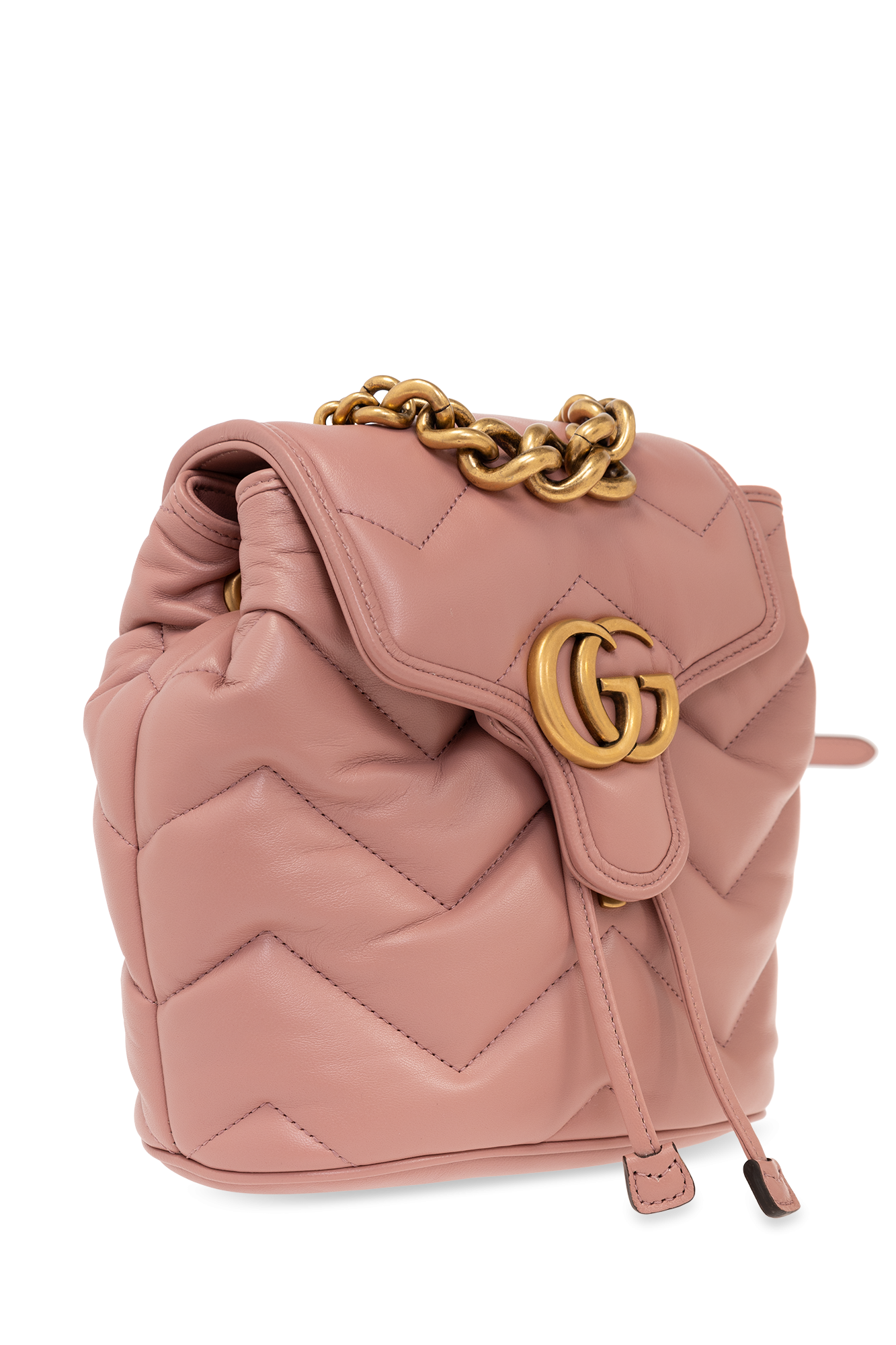 Pink GG Marmont backpack Gucci Vitkac Germany